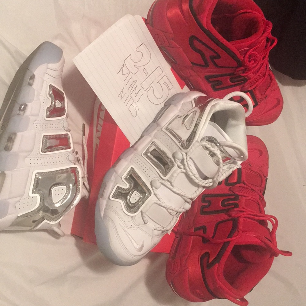 Uptempo Nikes